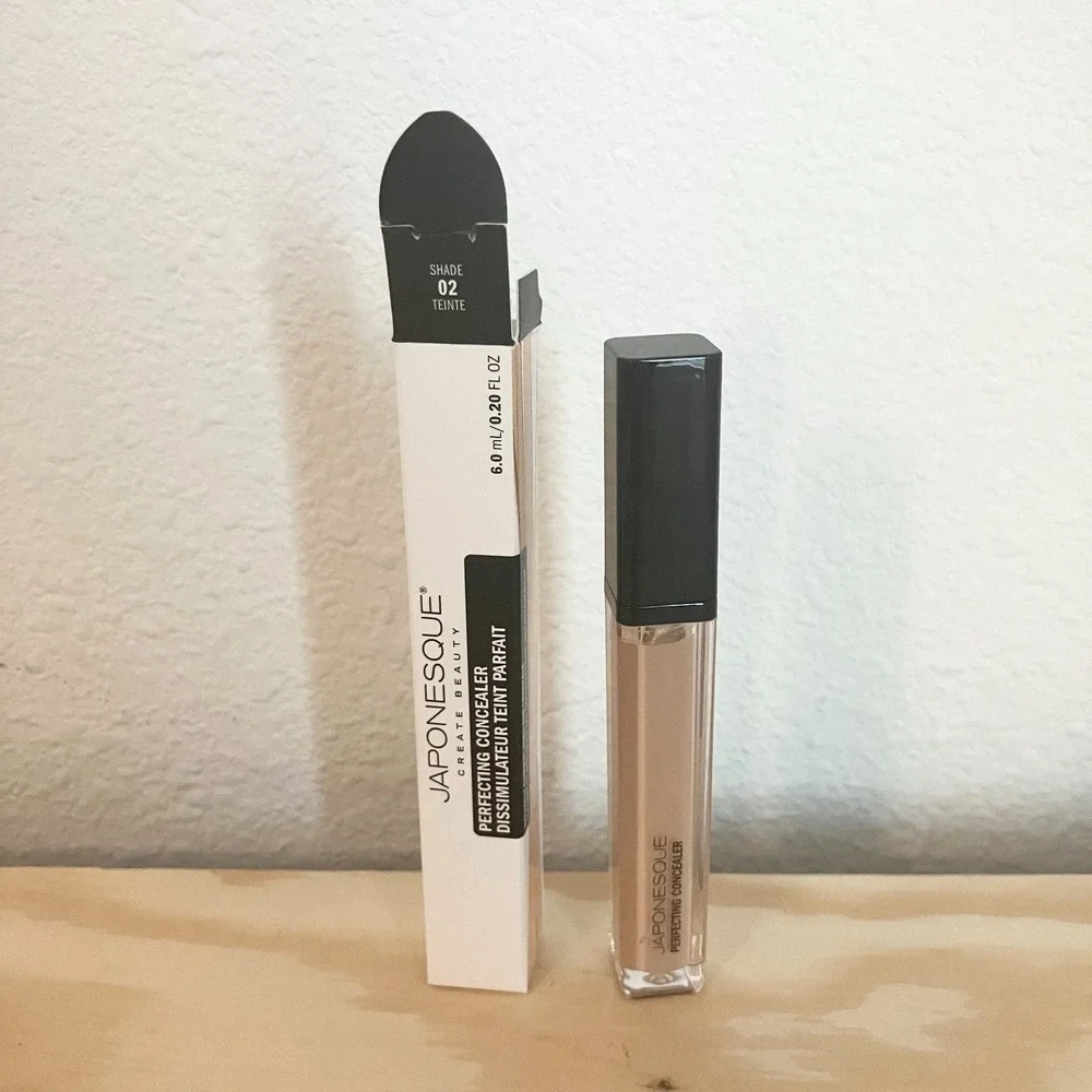 Japonesque - Perfecting Concealer - Shade 02 - .2 fl oz- Full‎ Size
